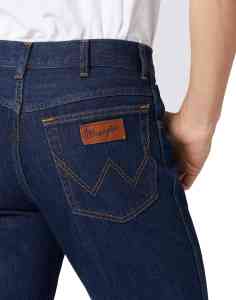 Wrangler Texas 100% Baumwolle - DARKSTONE - Herren Jeans
